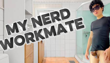 First Time Sucking a Nerd Guy and Became Addicted to His Big Cock
