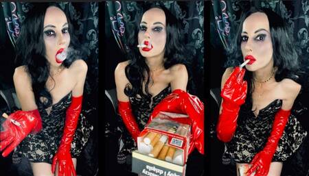 SF Roleplay tar vampire chain smokes marlboro red encouragement