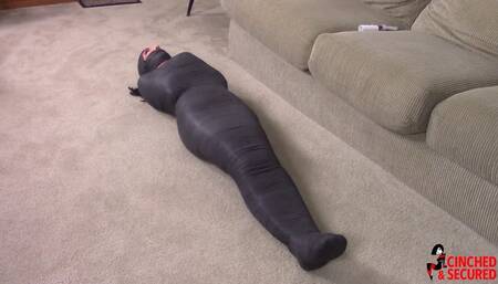 Raven Becomes My Halloween Mummy! (WMV Format)