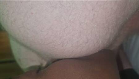 Me Rimming Daddy (Interracial Ebony BWWM)