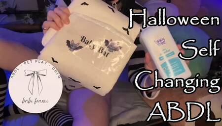 Halloween Self Changing ABDL