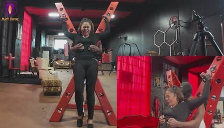 Who will last longer? Tickle Toy or Macy? (REVENGE ONLY)