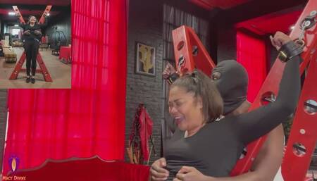 Who will last longer? Tickle Toy or Macy? (REVENGE ONLY) closeup