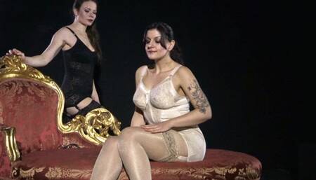 vintage spanking session with Cruel Alice & Nova Nilla - mp4 1080p