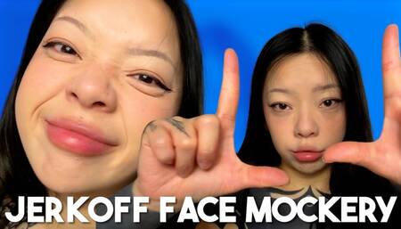 Jerkoff Face Mockery