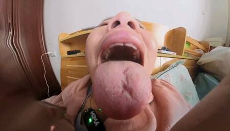 VR360 MARTINA GIANTESS vore is great