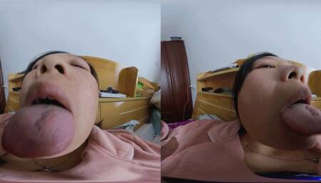 3DVR180 MARTINA GIANTESS vore is great