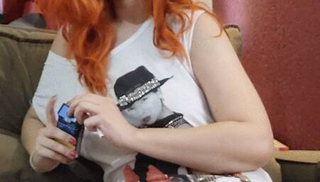 Smoking fast after breakfast - double and triple drags