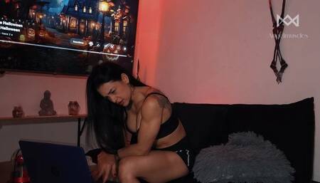 The vampire returns through my pumped veins ????