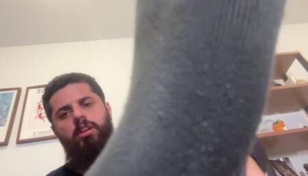 POV: I'm going to use my post gym socks to gag you