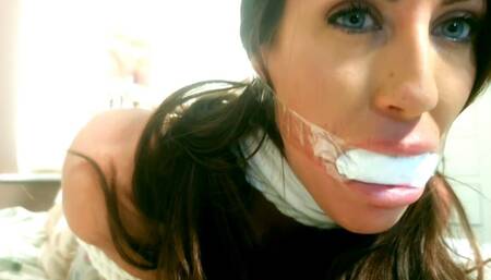 Charlie Monaco is the: Stepmom bound in multiple positions by pervert step son 2 videos in 1!