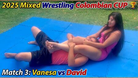Colombian Cup Match 3 - Vanesa vs David