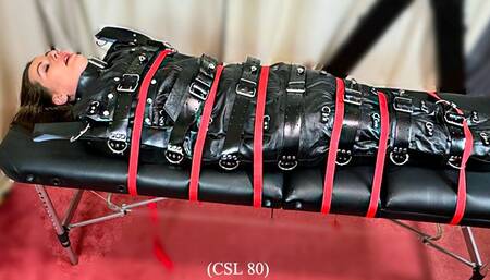 (CSL80) Tightly Encased in Inescapable Leather