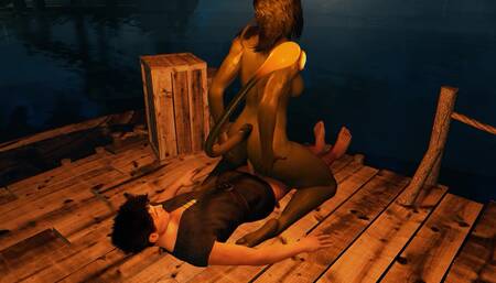 Fucking A Pussy From The Deep Cowgirl Dick Ride