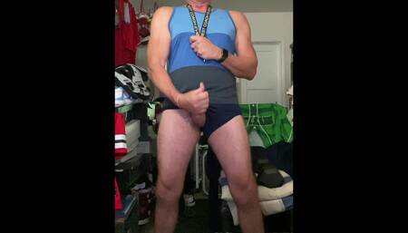 Big Load of Jock Cum From Jockdad87