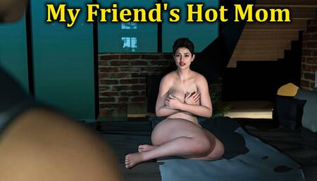 My Friend's Hot Mom Sarla Knows How to Seduce Me