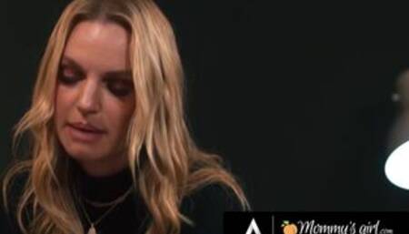 MOMMY'S GIRL - Voyeur Rachael Cavalli Cleans While MILF Lexi Luna FREE USES Stepdaughter Demi Hawks