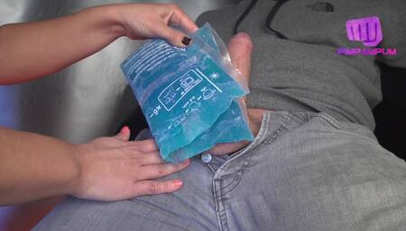 Treat Swollen Balls Ballbusting