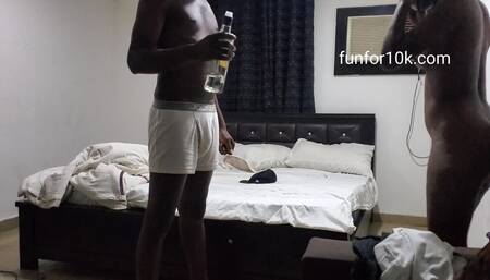 Hot Bitch Was Horny After the Party