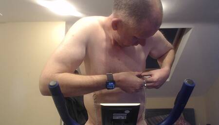 Ripping Spiked Clover Clamps Off My Nipples!