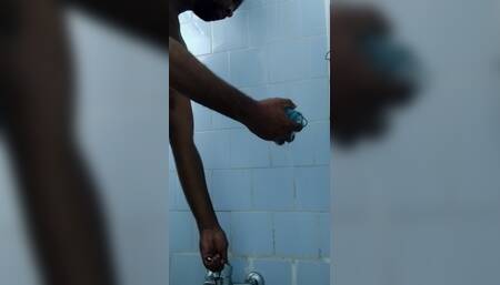 Straw and shower I'm back