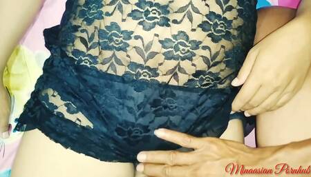 I Can't Stand the Sight of a Beautiful Step Aunt's Buttocks