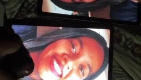 Tanu double dick cum