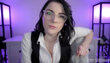 Boss Mocks your Pre EJ Cock and Punishes you