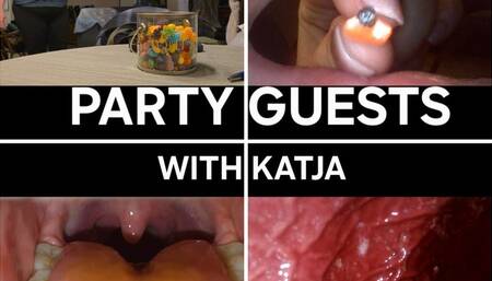 Party Guests with Katja