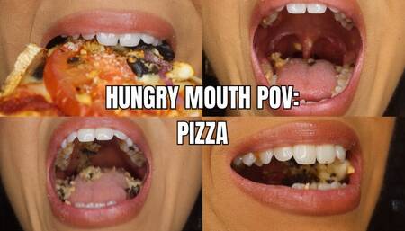 Hungry mouth POV: Pizza - OnlyVanessa