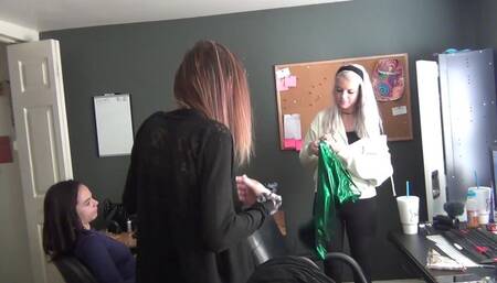 The Office Crew ( Behind the scenes)