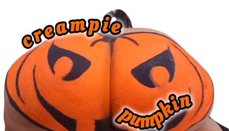 Creampie pumpkin