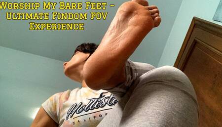 The Art of Devotion – Barefoot Goddess POV Experience