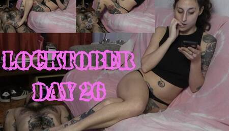 Sigma Femdom - Locktober Day #26