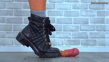 D58 Bug Cam - Ballbusting Boots Vol 2: Smashed Into The Ridges Of My Kurt Geiger Walking Boots - Cock Balls Trampling CBT Crush Boot Fetish