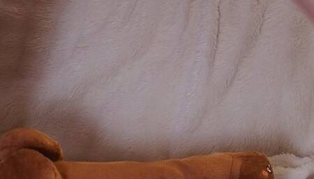 #2 Stepping on a plush dick