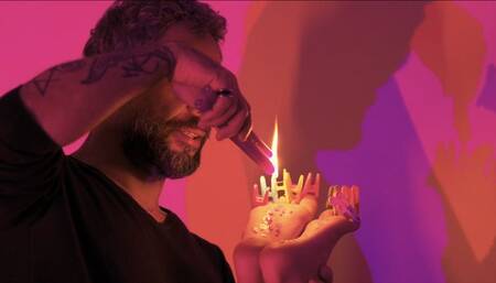 My Little Feet Are Under The Supervision Of My Dirty Old Man