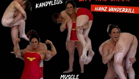Powerful Lift and Carry! Kandy LIfts Hanz For The Very First Time