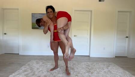 Strong Kandylegs LIfts And Carries Hanz Vanderkill