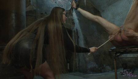 Arschloch Caning - GERMAN