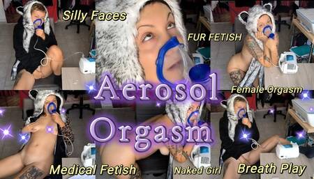 Furry Aerosol Orgasm
