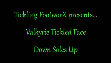 Valkyrie Tickled Face Down Soles Up