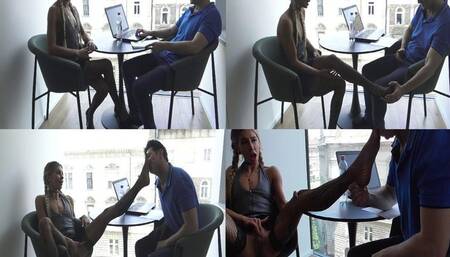 Sadistic Glamour Girls Foot Fetish