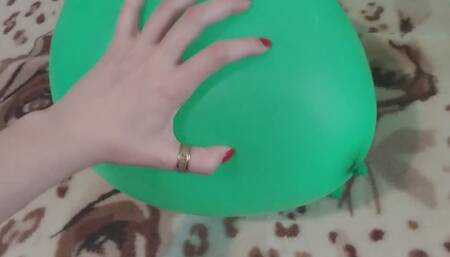 BALOES NA CAMA GRANDES TAMANHO 16