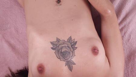 Romantic Bedsex with Facial Cumshot