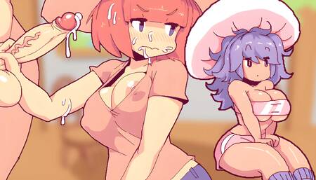 FINALLY being able to FUCK STAR CUSTOMERS!!! - Futanari di Funghi (Ft. Gumi)