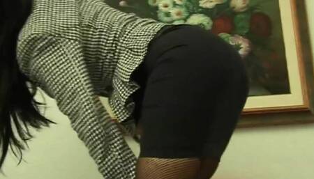 Swinger masked amateur party