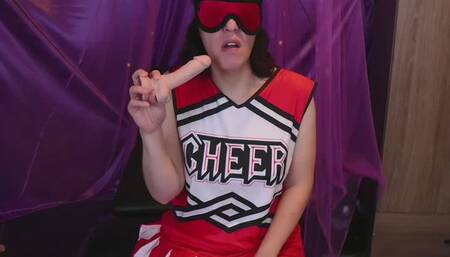 Ditzy Cheerleader Tricked