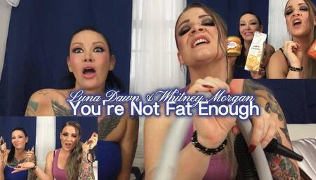 Luna Dawn & Miss Whitney Morgan Think You're Not Fat ENOUGH - wmv version