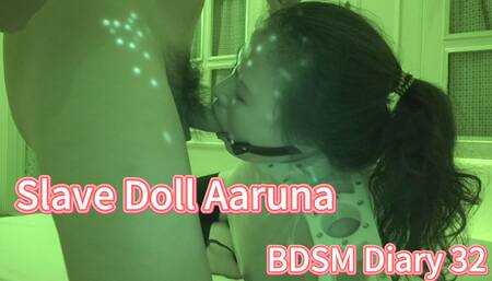 Slave Doll Aaruna Diary 32 (oral Sex, Stocking Feet, Chastity Belt, Electric Butt Plug))